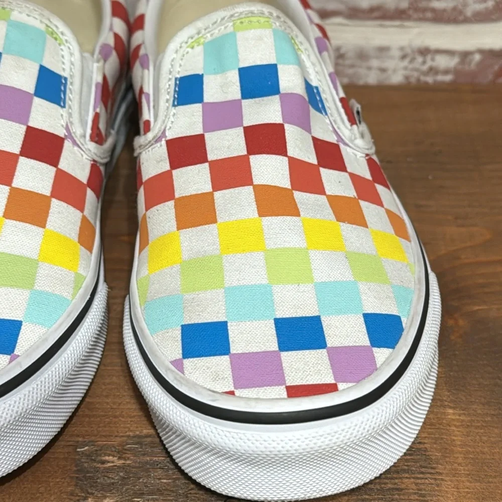 Vans Classic Checkered Women’s‎ Sz 6.5